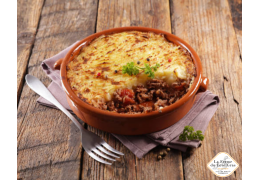 Hachis parmentier au Confit de canard